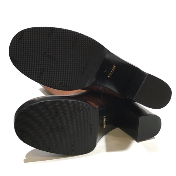 Gucci Brown Heeled Boots - Picture 10 of 10